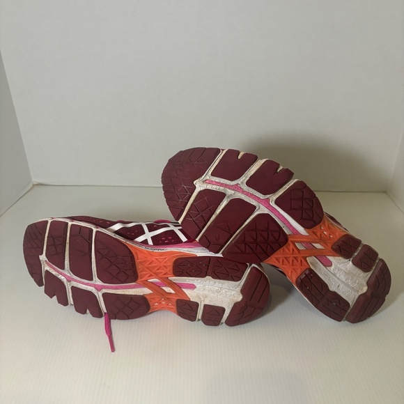 Asics Gel Kayano 22 Running Shoes Womens 8 Pink T597N Sneakers Trainer Gorpcore - Picture 10 of 15